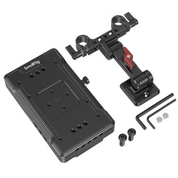 SmallRig 3204 - V-Lock Plate w/ Adjustable Arm