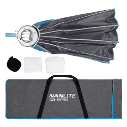 NanLite SB-PR90 - Bowens mount Parabolic Rapid Open Softbox (90cm)