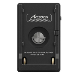 ACCSOON CEPC-04 - PowerCage Pro II incl. ACC04 NP-F Battery Plate