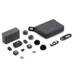 DJI Mic 3, Dual TX Advanced Mini Wireless Microphones