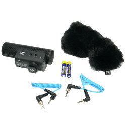 Sennheiser MKE 400 MKII - SLR/Smartphone Shotgun mic.