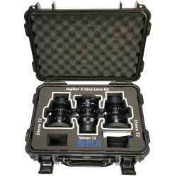 Sirui Jupiter SET A-PL - 24/35/50mm FF T2.0 Macro prime Kit (PL)