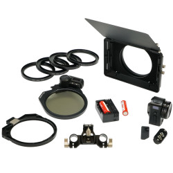 Tilta MB-T16-B Mirage - 4x5.65 Matte box m/motoriseret Vario-ND