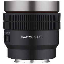 Samyang V-AF 75mm T1.9 - (e-mount)