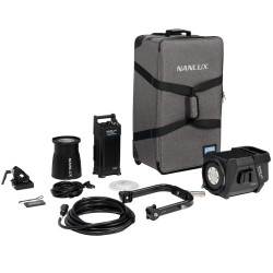 Nanlux Evoke 900C - RGBLAC LED with Trolly Case