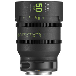 NiSi Athena Cine Prime Set of 5 - e-mount
