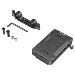 SmallRig 3498 - mini V-Lock Plate w/15mm bridge
