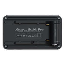 ACCSOON SeeMo Pro - SDI and HDMI Video on iPhone and iPad