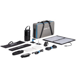 Nanlite PavoSlim 240C - Foldable RGBWW High Power Light Panel