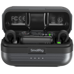 SmallRig 5715 - S70 Wireless Microphone All-in-One - black